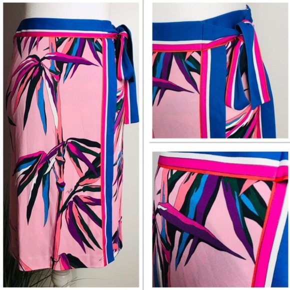 Emilio Pucci Dresses & Skirts - Emilio Pucci NWT Runway Pink Bamboo Pencil Skirt 6